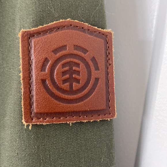 Element Wolfeboro Collection Jacket Olive Green - Picture 3 of 5